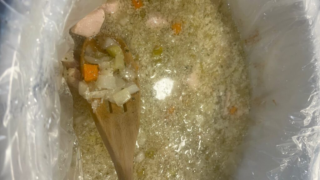 cheesy ranch chicken noodle