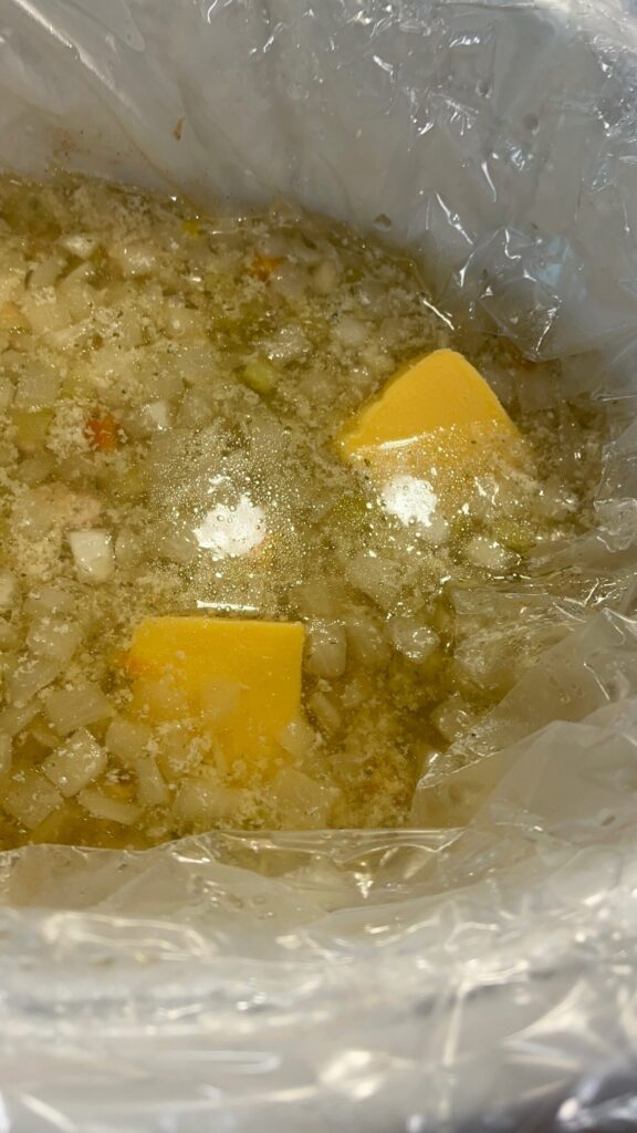 cheesy ranch chicken noodle