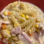 cheesy ranch chicken noodle