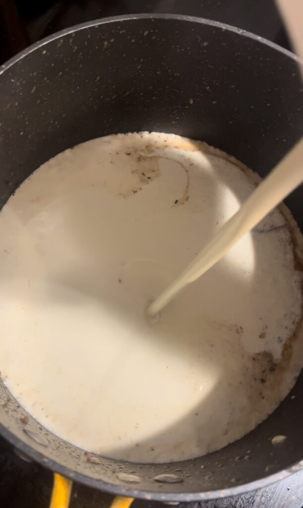 Sausage Ravioli Bake