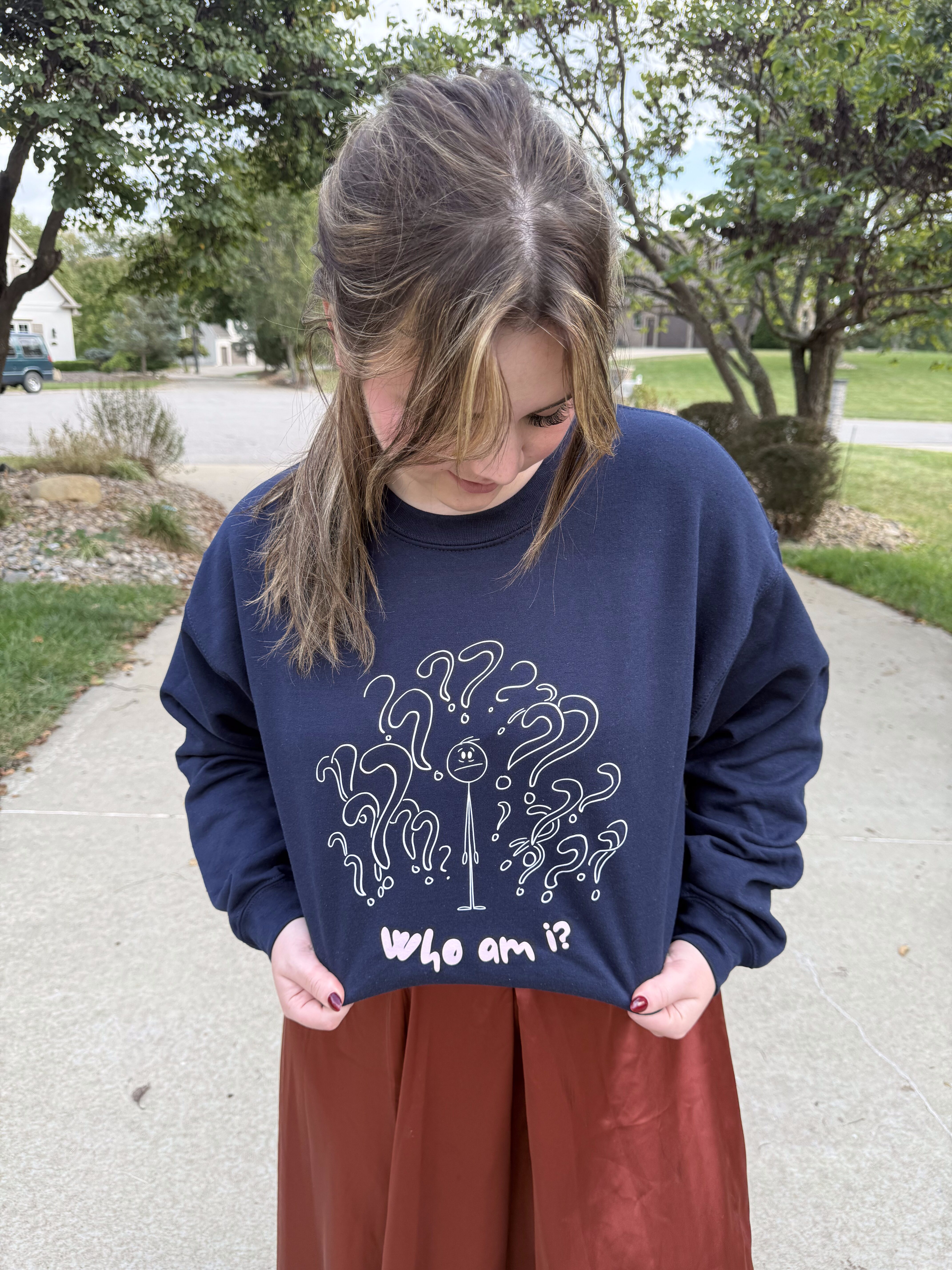 Who Am I? Ella's OG design (NAVY CREW) - Image 2