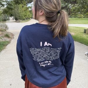 Who Am I? Ella's OG design (NAVY CREW)
