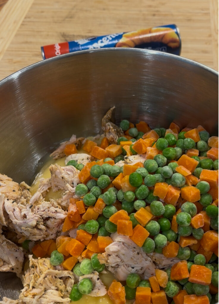 mini chicken pot pies