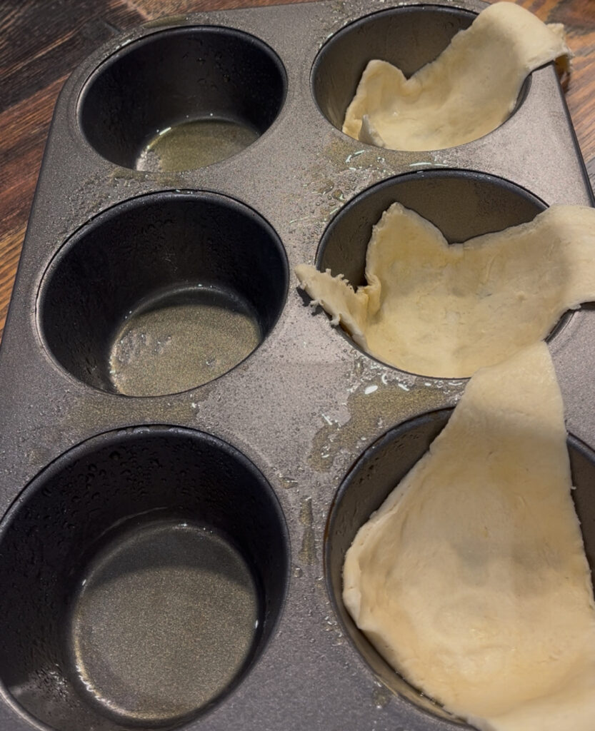 Mini Chicken Pot Pies