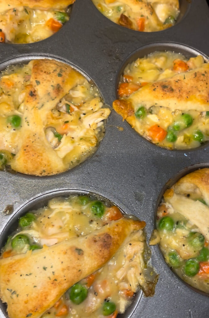 Mini Chicken Pot Pies