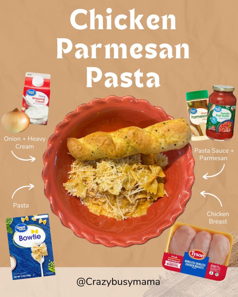 Chicken Parmesan Pasta Recipe