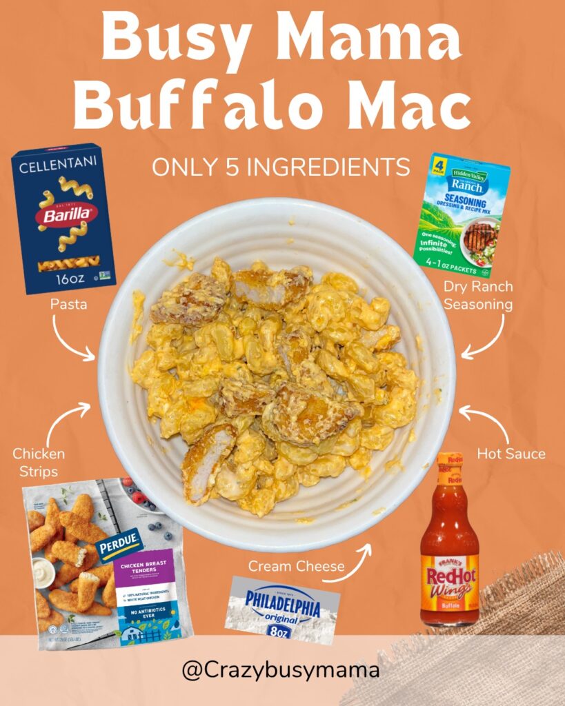 Buffalo Mac and Cheese