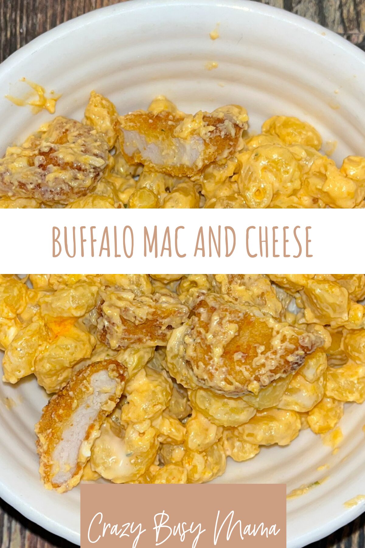 Buffalo Mac and cheese