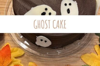 Ghost cake recipe video