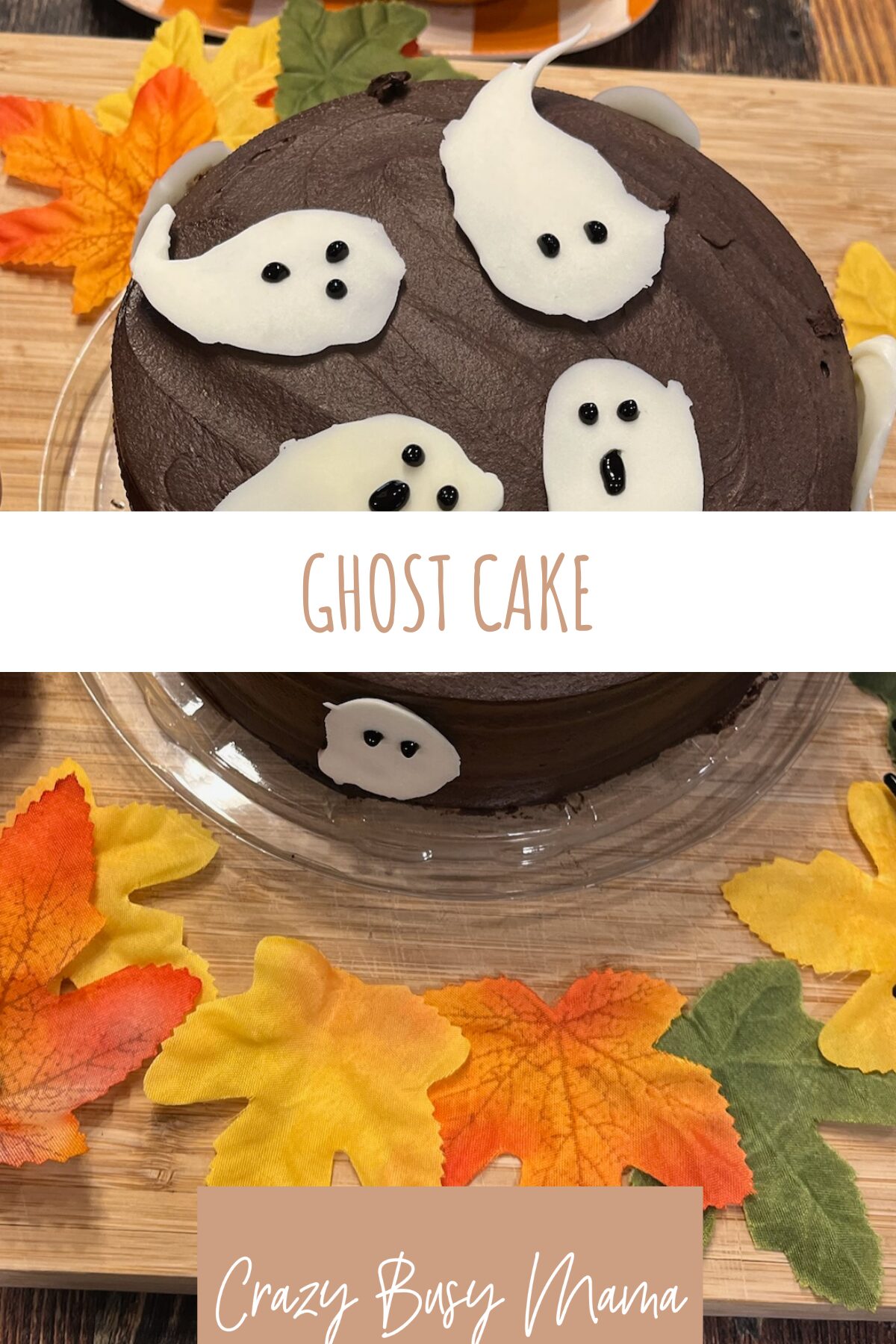 Ghost cake recipe video