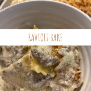 ravioli bake
