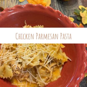 Chicken Parmesan Pasta Recipe
