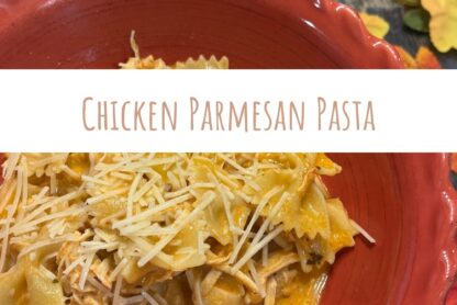 Chicken Parmesan Pasta Recipe