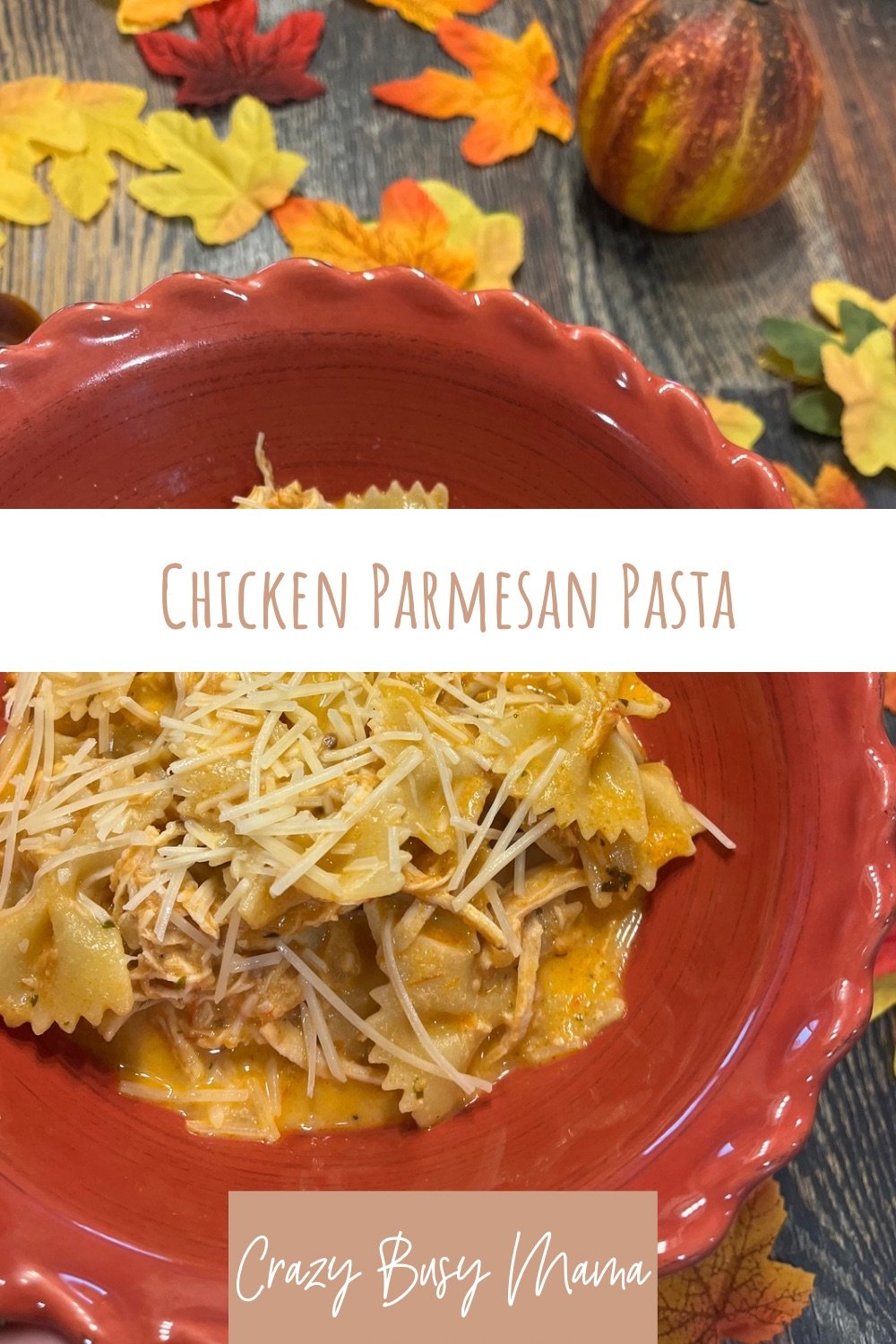 Chicken Parmesan Pasta Recipe