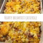 easy breakfast casserole