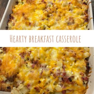 easy breakfast casserole