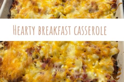 easy breakfast casserole