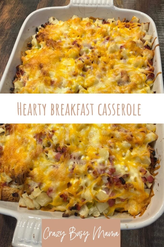 easy breakfast casserole