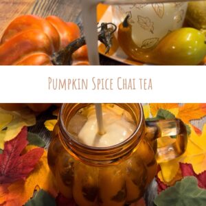 Iced Pumpkin Chai Tea Latte Starbucks