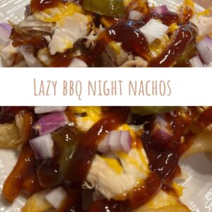bbq nacho