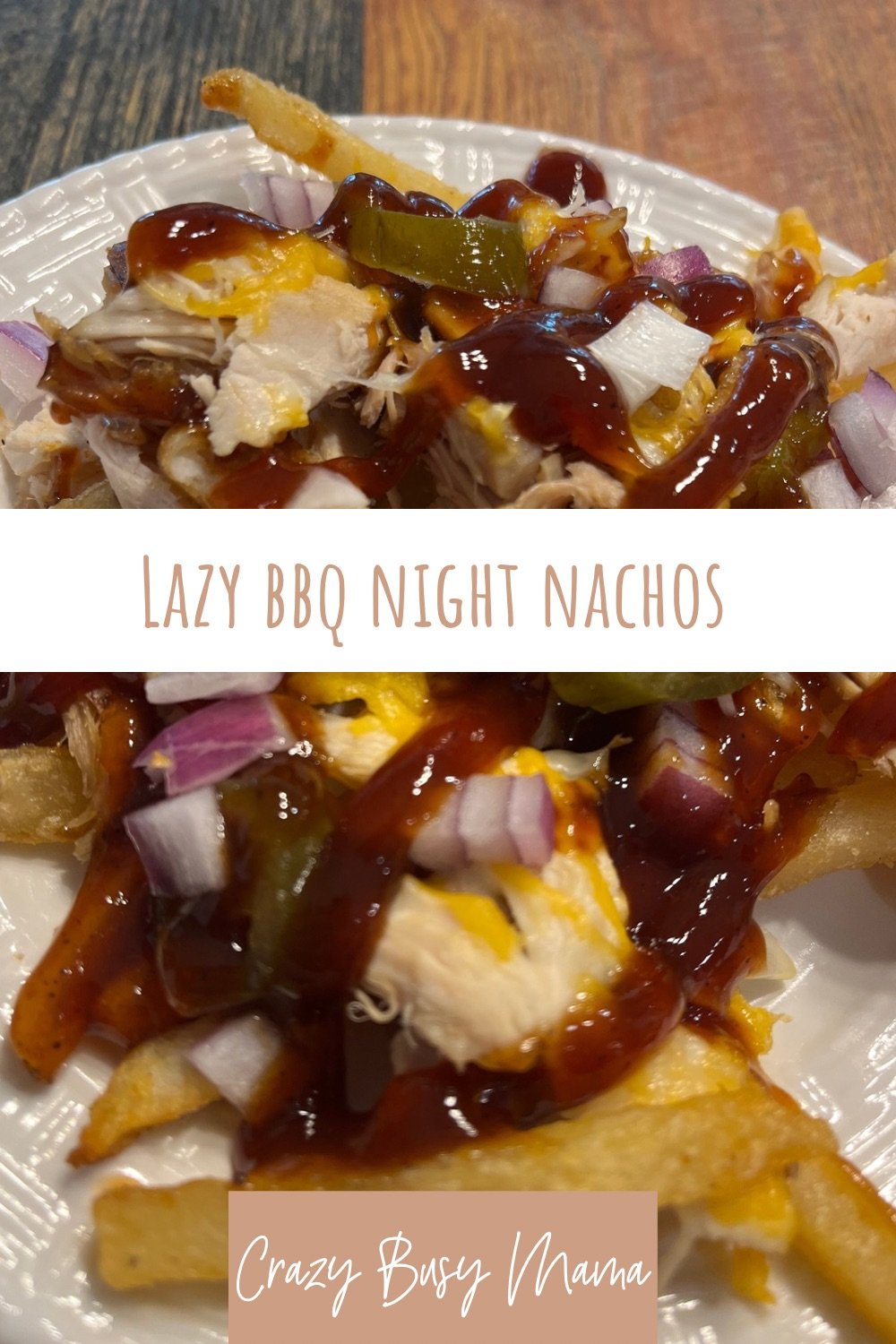 bbq nacho