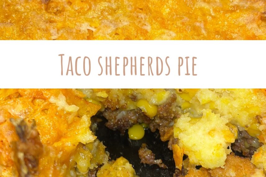 Taco Shepherd’s Pie