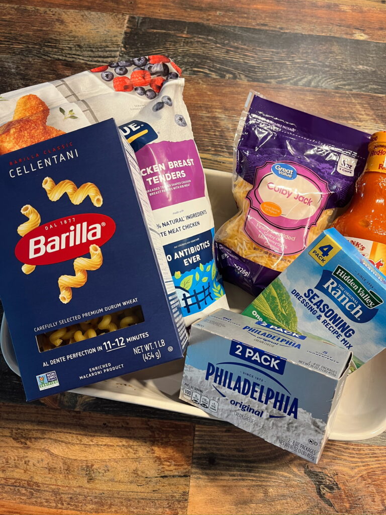 Buffalo Mac and Cheese