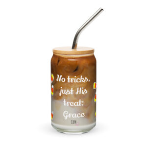 "His Grace" Cold Brew Glass