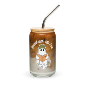 "Spiced with His love" Cold Brew Glass