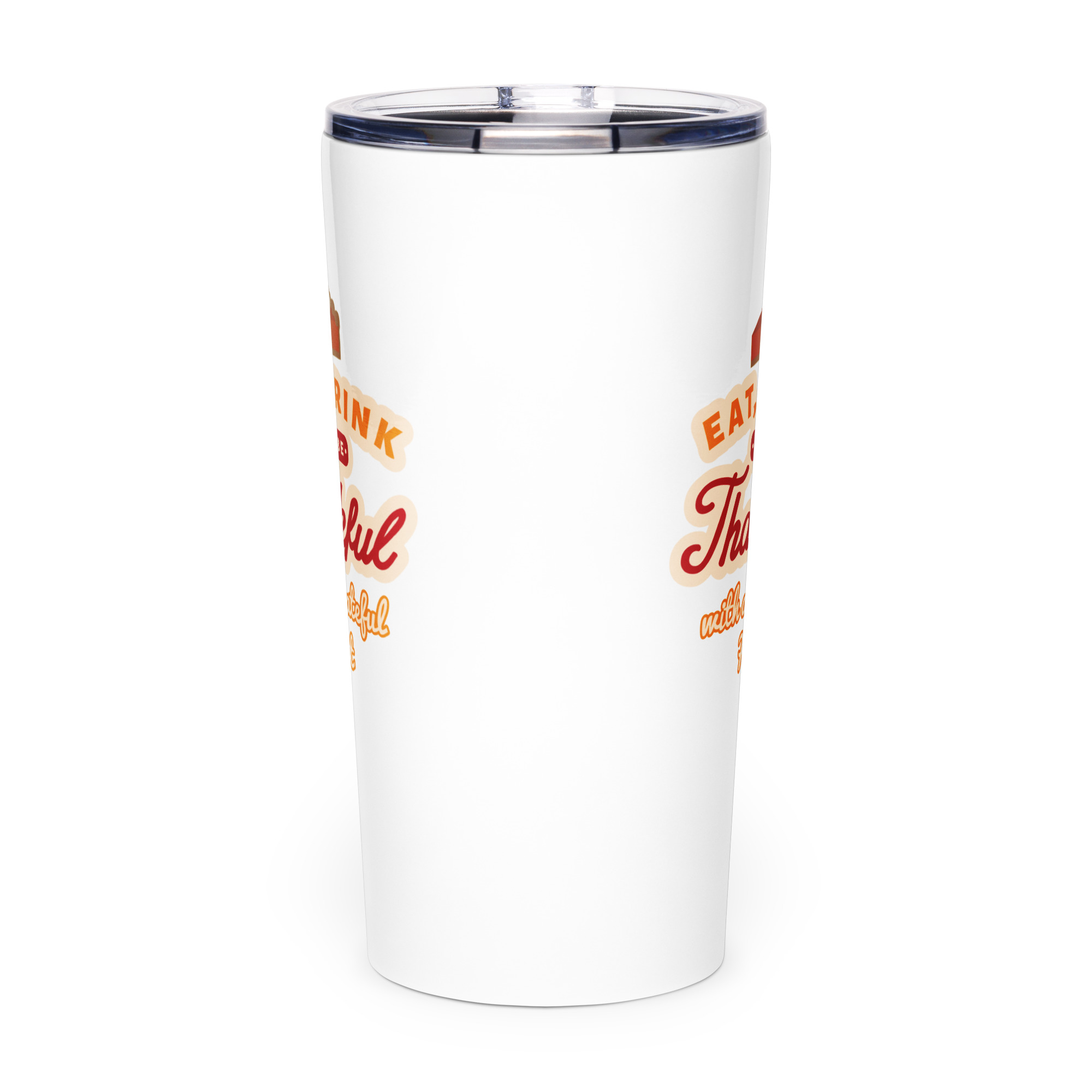 Thankful Travel Mug - Image 3