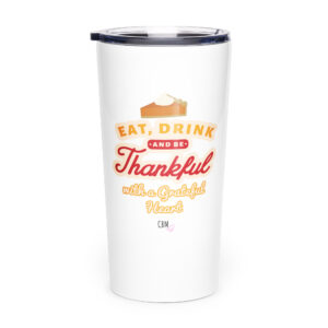 Thankful Travel Mug