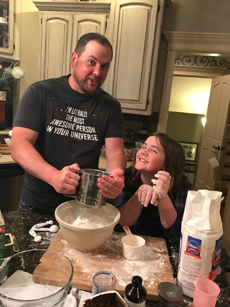 biscuits with chocolate gravy