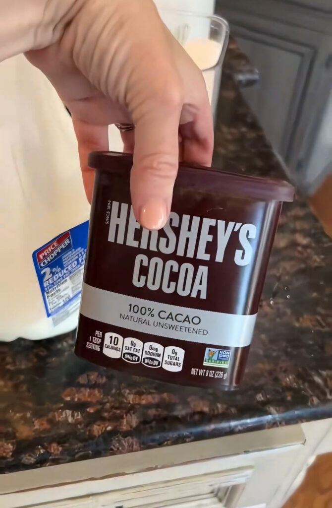 biscuits with chocolate gravy