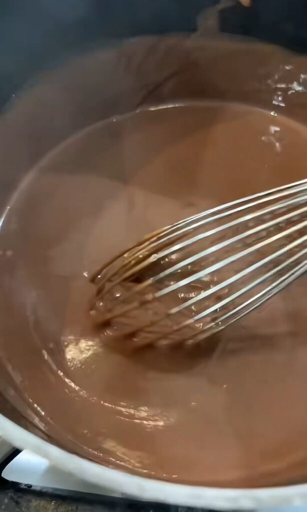 biscuits with chocolate gravy