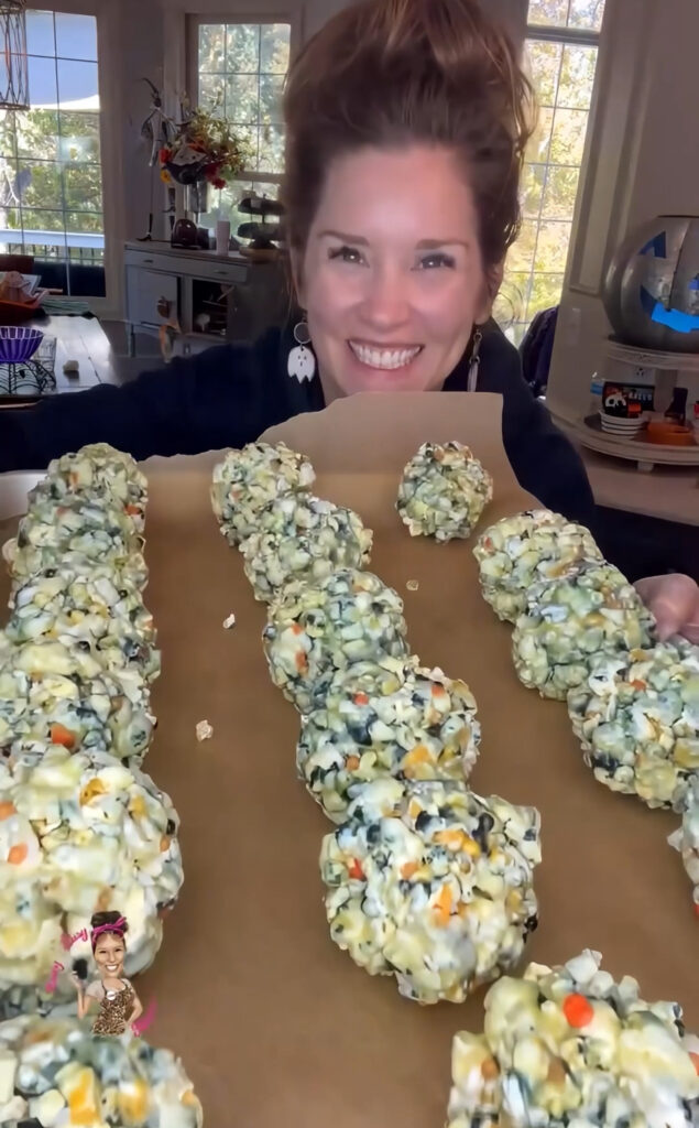 popcorn balls