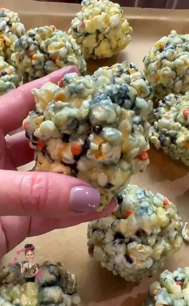 popcorn balls