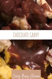 biscuits with chocolate gravy