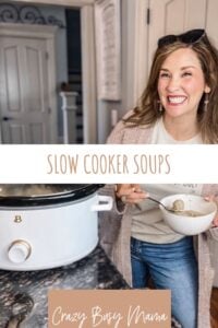 slow cooker soups