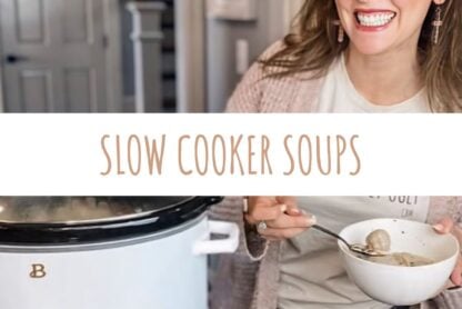 slow cooker soups