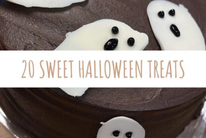 halloween treats recipes