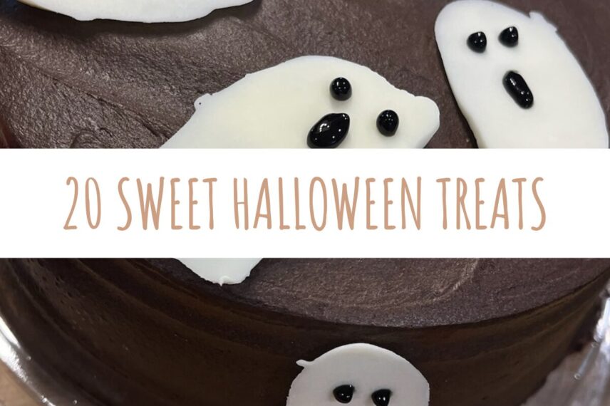 halloween treats recipes