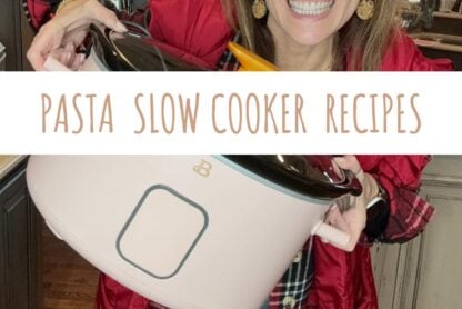Pasta Slow Cooker Recipes
