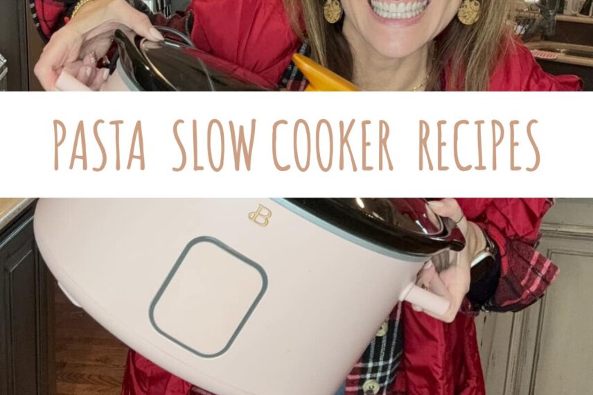Pasta Slow Cooker Recipes