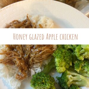 honey glazed apple chicken recipe slow cooker