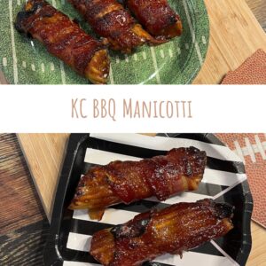 BBQ Shotgun shells Barbecue Shotgun shells manicotti shells