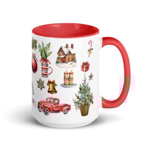 CBM "Christmas Vibes" Mug