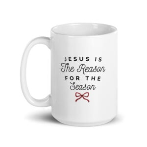 Cbm "Christmas Reason for the Season" mug