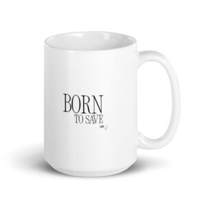 Cbm "Born To Save" Mug