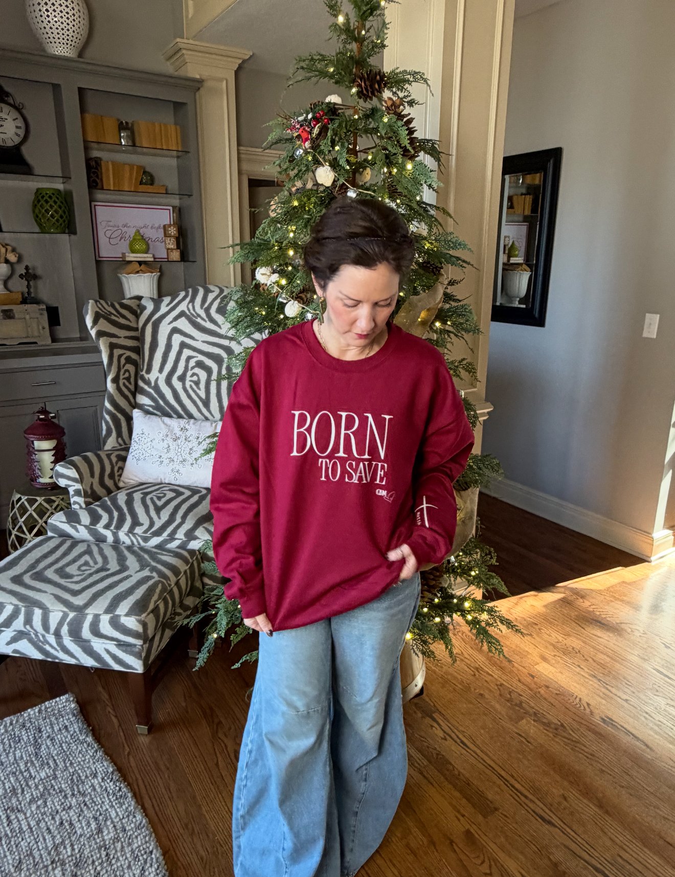 CBM "Born To Save" Crewneck - Image 3