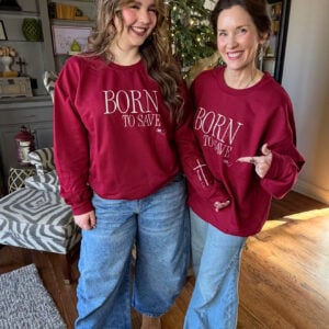 CBM "Born To Save" Crewneck